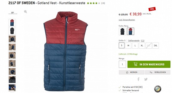 Sale-Highlights im Wintersale der bergfreunde - mindestens 40% sparen