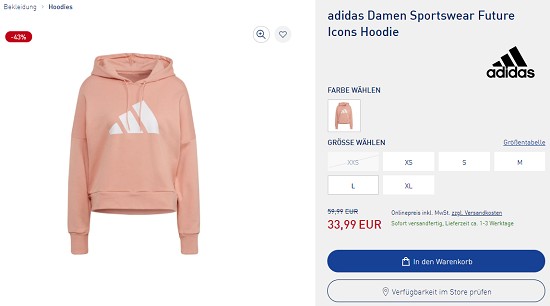 Sale bei Intersport - Rabatte von bis zu 50%