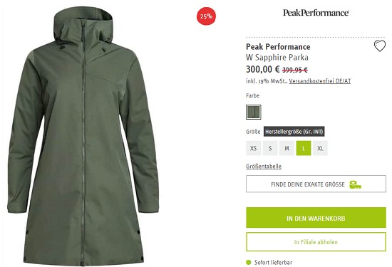 Urban Outdoor-Sale bei sport-schuster