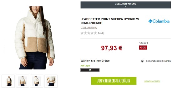 Winter Sale bei snowleader