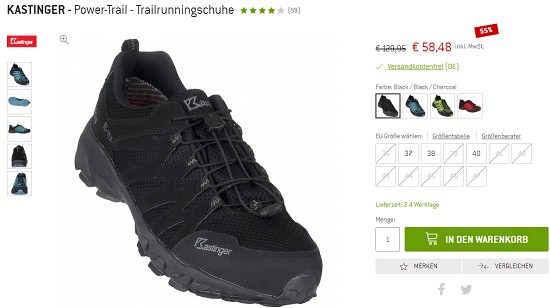 Winterknaller bei bergfreunde