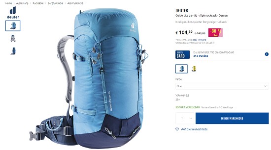 Wintersale-Start bei sportler