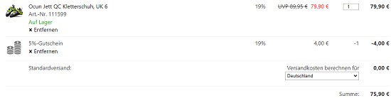 Wintersale bei chalkr - jetzt Rabatte von bis zu 50 %