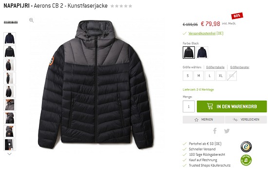 Wintersale-Start bei bergfreunde