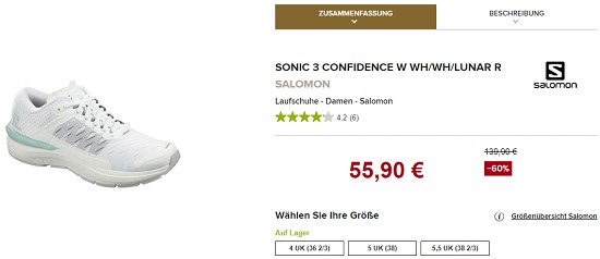 Bis zu 60% auf Salomon bei snowleader sparen