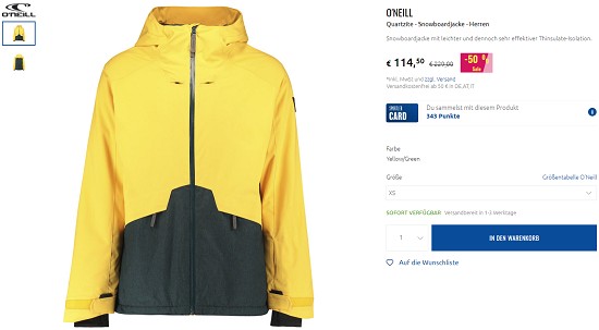 50x50 Sale bei sportler