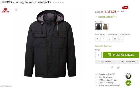 2. Rabattrunde bei den Bergfreunden