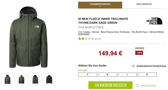 Wintersale bei snowleader