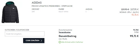 Topdeals: bis zu -40% on top auf ausgewählte Artikel