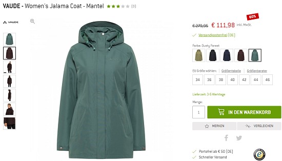 Mega-Markendeals im Wintersale von bergfreunde