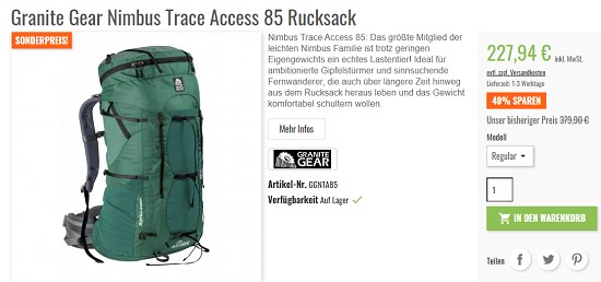 Sonderangebote bei walkonthewildside