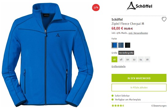 Winterwander Sale bei sport-schuster