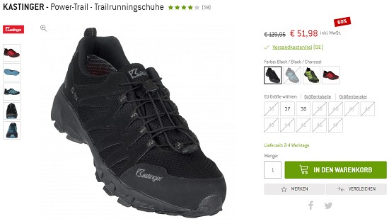 Endspurt im Wintersale von bergfreunde