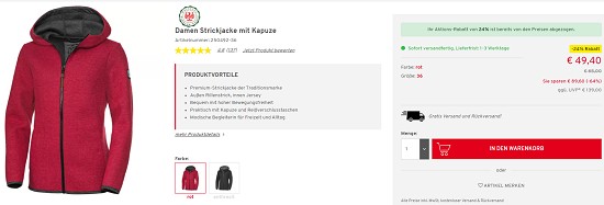 Sale bei vorteilshop