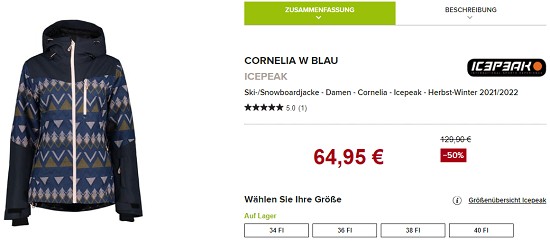 Winterschlussverkauf bei snowleader