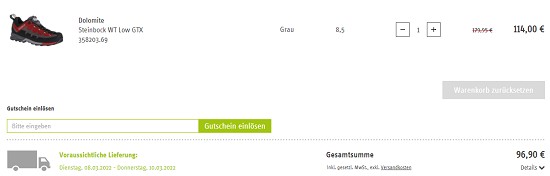 Sale bei sport-schuster