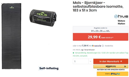 24h-Sale bei hive - Rabatte von bis zu 80%