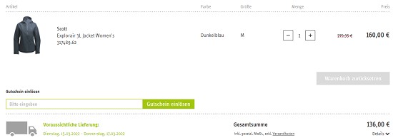 Sale bei sport-schustes - nur noch heute!