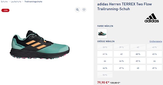 Running Sale bei intersport