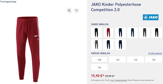 Sale bei Intersport - Rabatte von bis zu 50%