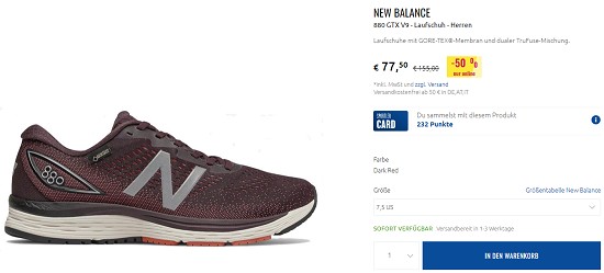 Running Days: bis zu 50% bei sportler sparen