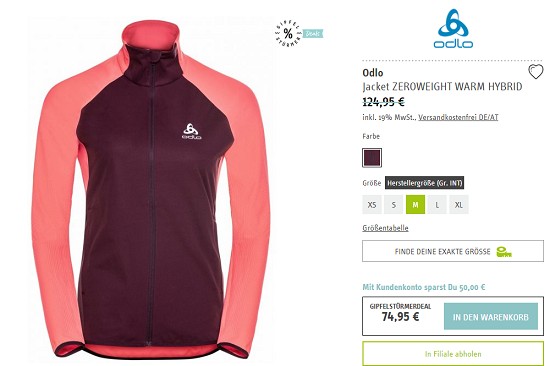 Gipfelstürmer-Running-Deals bei sport-schuster