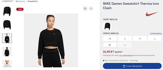 Deals der Woche: bis zu 55% bei intersport sparen