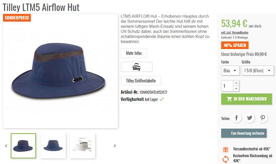 Sonderangebote bei walkonthewildside