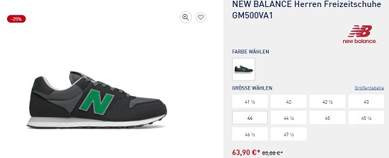 Sale bei Intersport - Rabatte von bis zu 30%