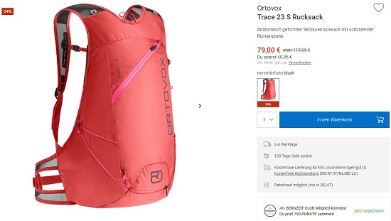 Undercover-Deals bei bergzeit