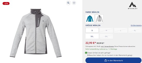 Deals der Woche: bis zu 62% bei intersport sparen