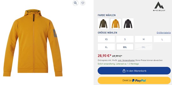 Deals der Woche: bis zu 61% bei intersport sparen