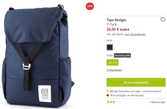 Ausrüstung Sale bei sport-schuster