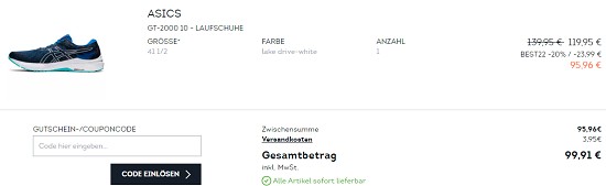 20% on top auf Performance & Style Bestseller