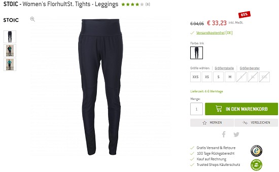 Schnäppchen sichern im Outlet von bergfreunde