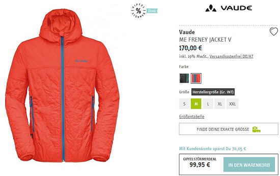 Gipfelstürmer-Wandern-Deals bei sport-schuster