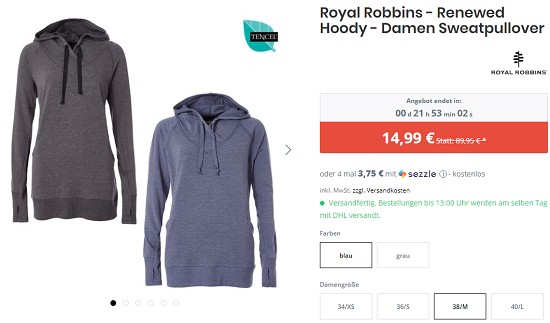 24h-Sale bei hive - Rabatte von bis zu 80%