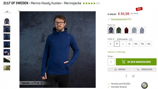 Merinobekleidung im Wintersale von bergfreunde - Rabatte von bis zu 60%