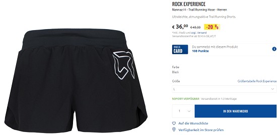 Bis zu 45% auf Trailrunning Ausrüstung beim Sportler