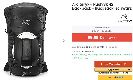 24h-Sale bei hive - Rabatte von bis zu 75%