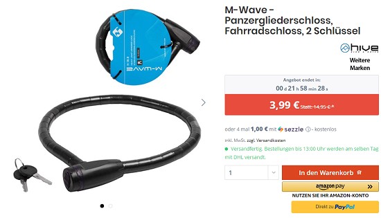 24h-Sale bei hive - Rabatte von bis zu 73%