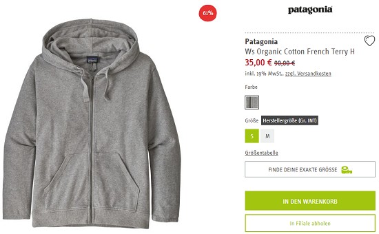 Urban Outdoor-Sale bei sport-schuster