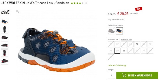 Schuhe im Outlet von bergfreunde