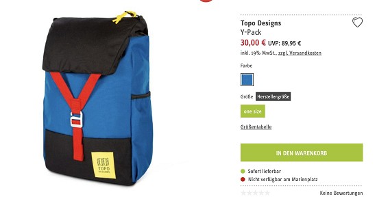 Spare 60% und mehr im Urban Outdoor Sale