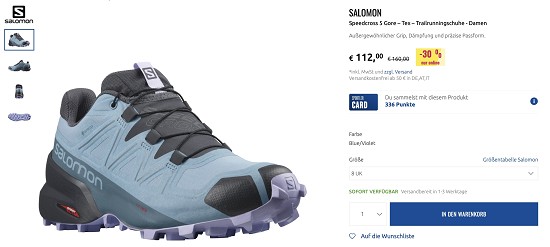 Bis zu 50% Rabatt auf Outdoor Schuhe