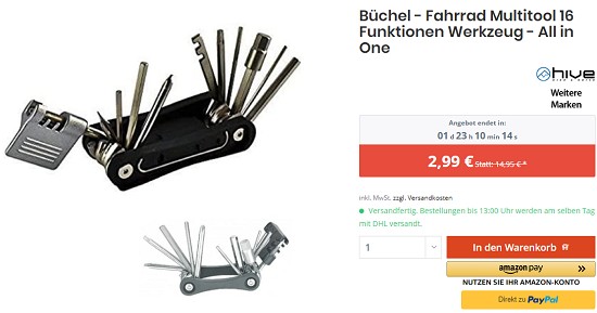 24h-Sale bei hive - Rabatte von bis zu 73%