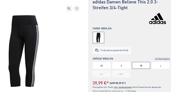Sale bei Intersport - Rabatte von bis zu 50%