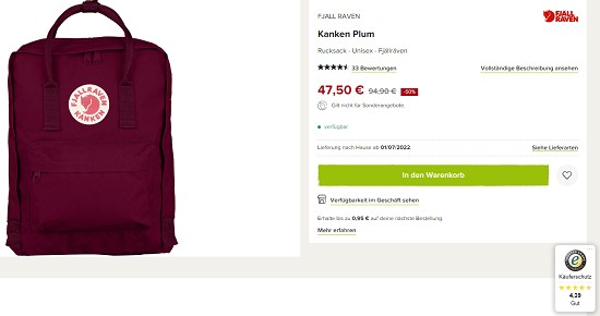 Sommer Sale bei snowleader