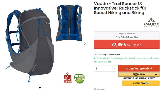 24h-Sale bei hive - Rabatte von bis zu 75%