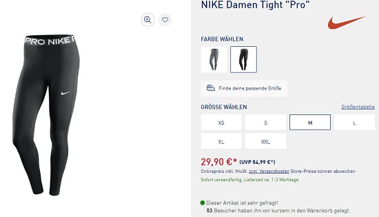 Deals der Woche: bis zu 58% bei intersport sparen
